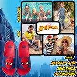 Marvel Boys Sliders Spiderman Kids Beach Shoes, Boys Sliders - Get Trend