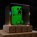 Minecraft Children's Backpacks for Boys, Creeper Green Rucksack - Get Trend