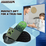 Minecraft Sliders for Boys and Teenagers Kids Flip Flops - Get Trend