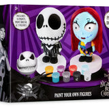 Disney Stitch Paint Your Own Plaster Figures Set for Kids Teenagers DIY Crafts Art Set Activity - Stitch Gifts (Black Jack - 1 Pack)