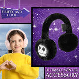 Disney The Nightmare Before Christmas Girls Fluffy Earmuffs - Gifts for Her