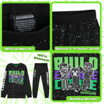 Minecraft Boys Pyjama Set, T-Shirt and Bottoms Set for Boys - Get Trend