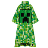 Minecraft Wearable Blanket for Kids and Teenagers - Green - Get Trend