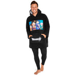 Dragon Ball Z Blanket Hoodie for Men and Teenagers - Get Trend