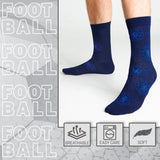 Chelsea F.C. Socks for Men, 4 Pack Breathable Socks Supporters' Gear - Gifts for Men