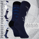 Tottenham Hotspur F.C. Boys Socks, 4 Pack Breathable Socks Supporters' Gear - Spurs Gifts for Boys