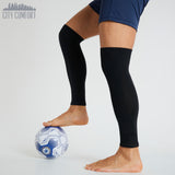 Football Sock Sleeves for Men and Teenagers - Shin Guard Sleeves - Pack of 2 - Get Trend