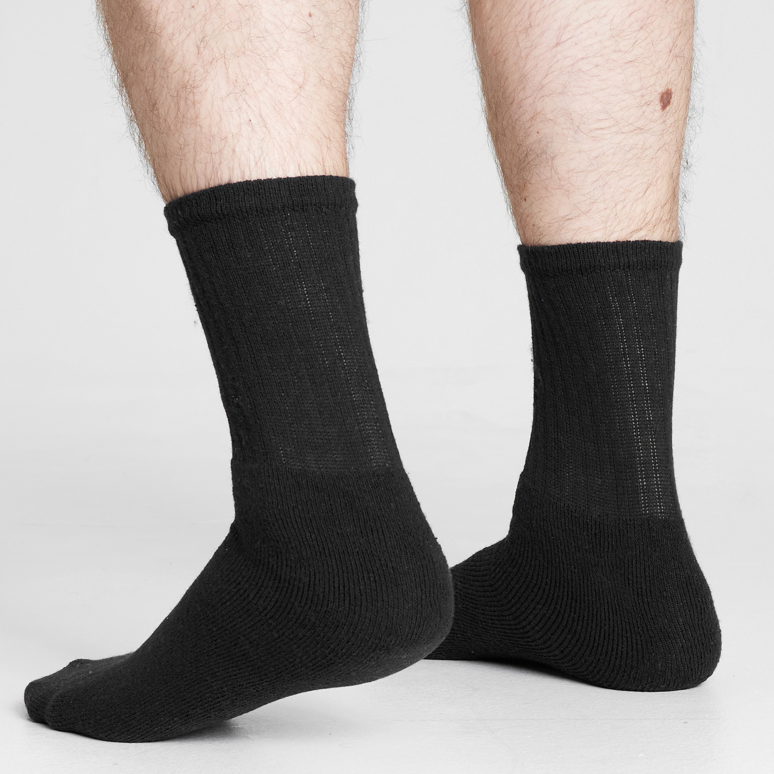 CityComfort Mens Socks - Pack of 12 Crew Socks for Men - Get Trend