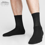 CityComfort Mens Socks - Pack of 12 Crew Socks for Men - Get Trend