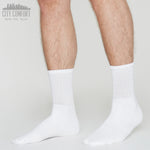 CityComfort Mens Socks - Pack of 12 Crew Socks for Men - Get Trend