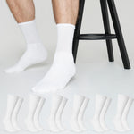 CityComfort Mens Socks - Pack of 12 Crew Socks for Men - Get Trend