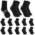 CityComfort Boys Calf Socks - Pack of 12 - Get Trend