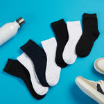 CityComfort Boys Calf Socks - Pack of 12 - Get Trend