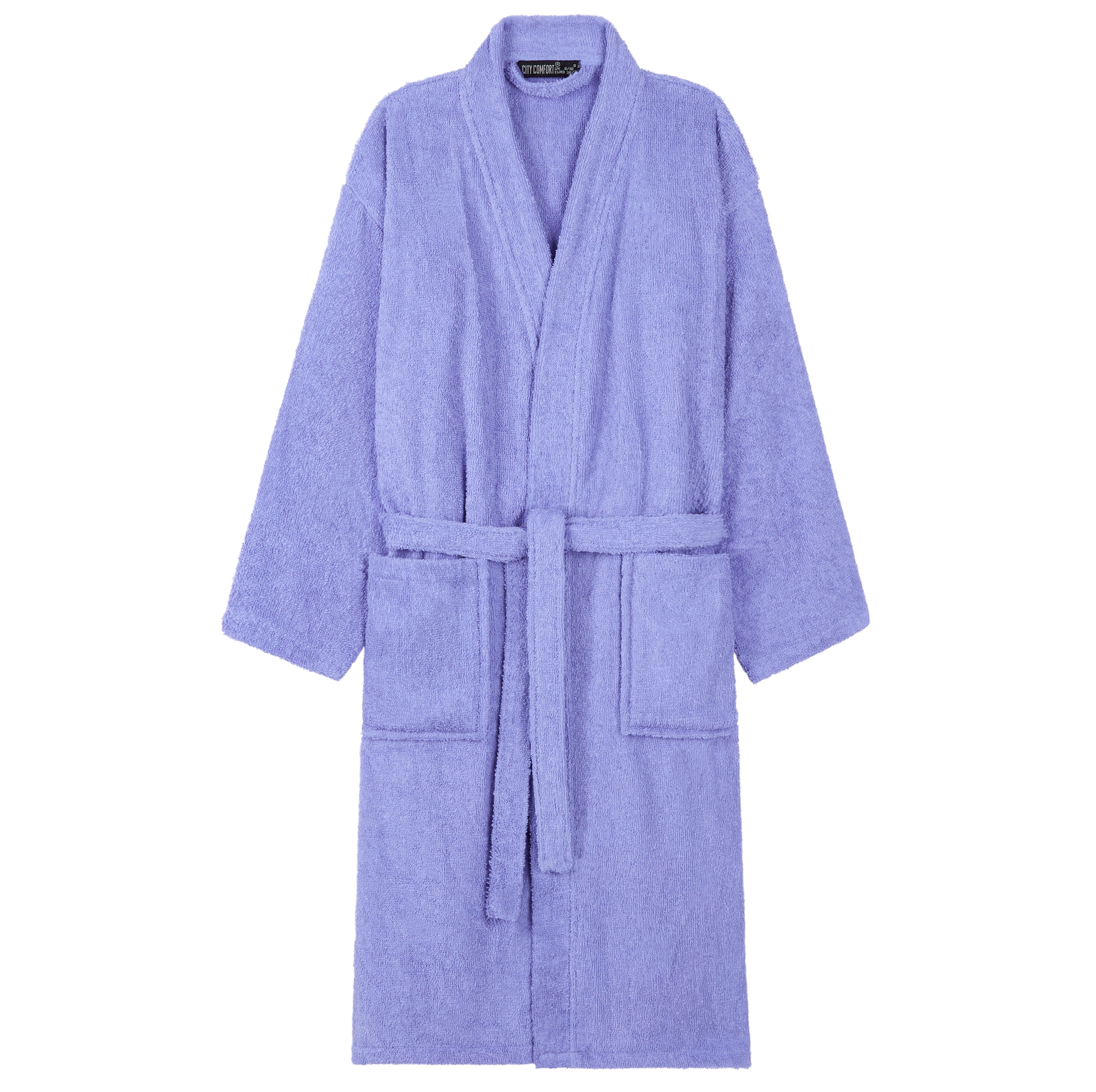 Bath Robes for Women - Absorbent Cotton Terry Towelling Bathrobe - Get Trend