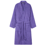 Bath Robes for Women - Absorbent Cotton Terry Towelling Bathrobe - Get Trend