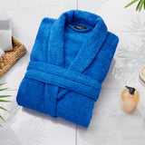 Bath Robes for Men - Absorbent Cotton Terry Towelling Bathrobe - Get Trend