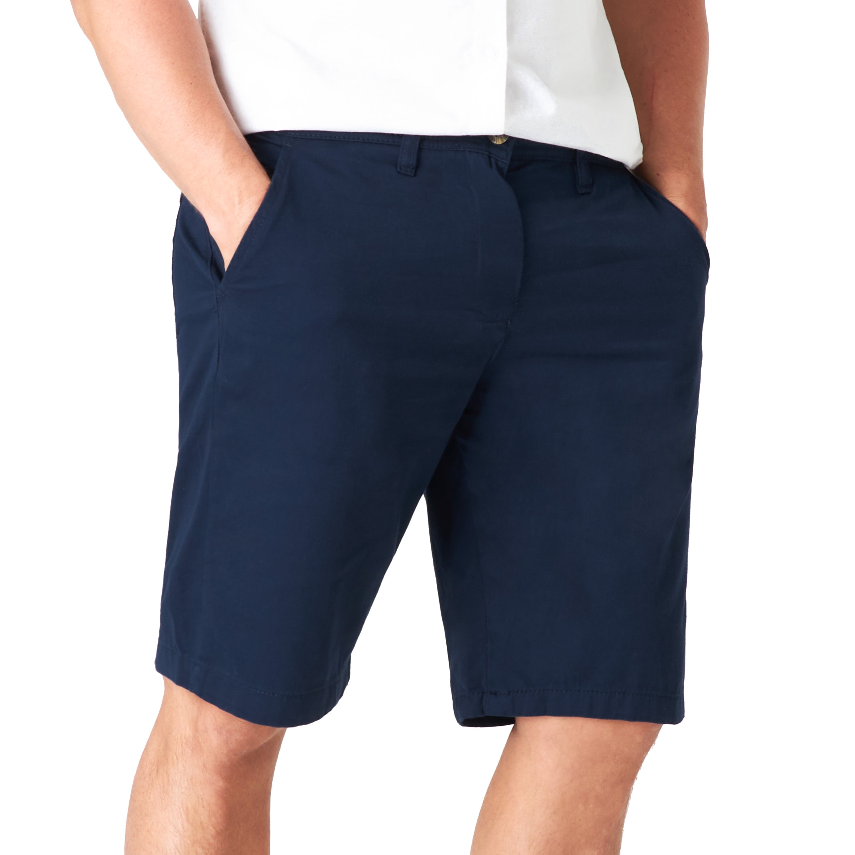 Mens Shorts with Pockets,  Cotton Chino Shorts for Men - Get Trend