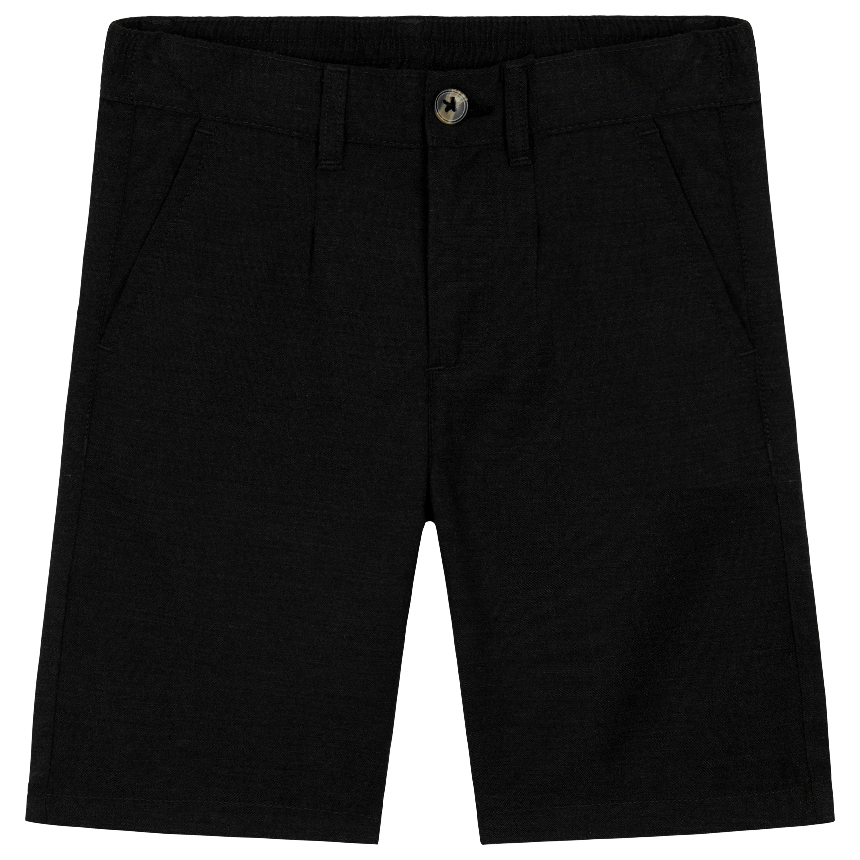 CityComfort Boys Chino Shorts with 2 Pockets, Elasticated Waist - Get Trend