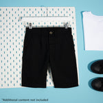 CityComfort Boys Chino Shorts with 2 Pockets, Elasticated Waist - Get Trend