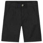 CityComfort Boys Chino Shorts with 2 Pockets, Elasticated Waist - Get Trend