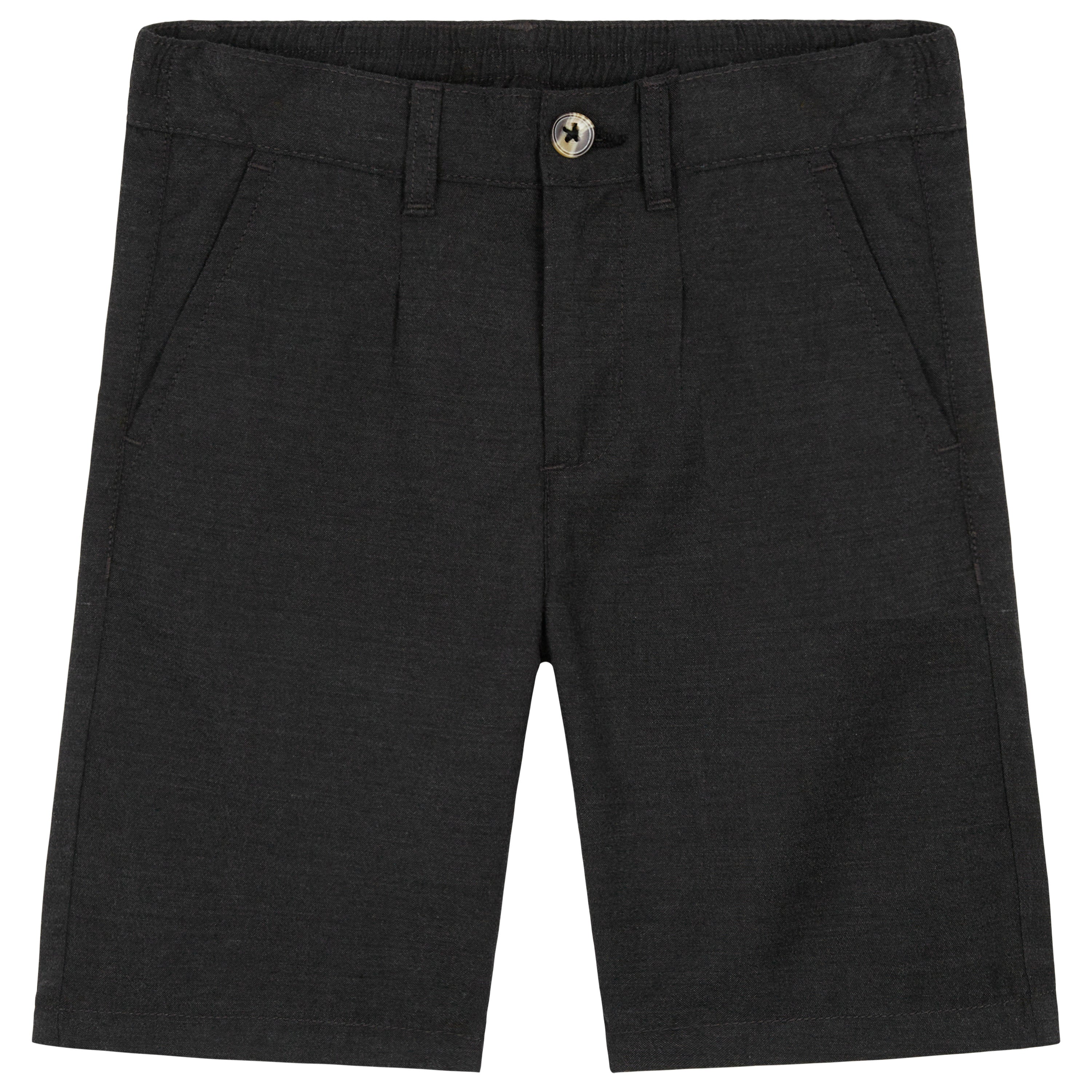 CityComfort Boys Chino Shorts with 2 Pockets, Elasticated Waist - Get Trend