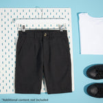 CityComfort Boys Chino Shorts with 2 Pockets, Elasticated Waist - Get Trend