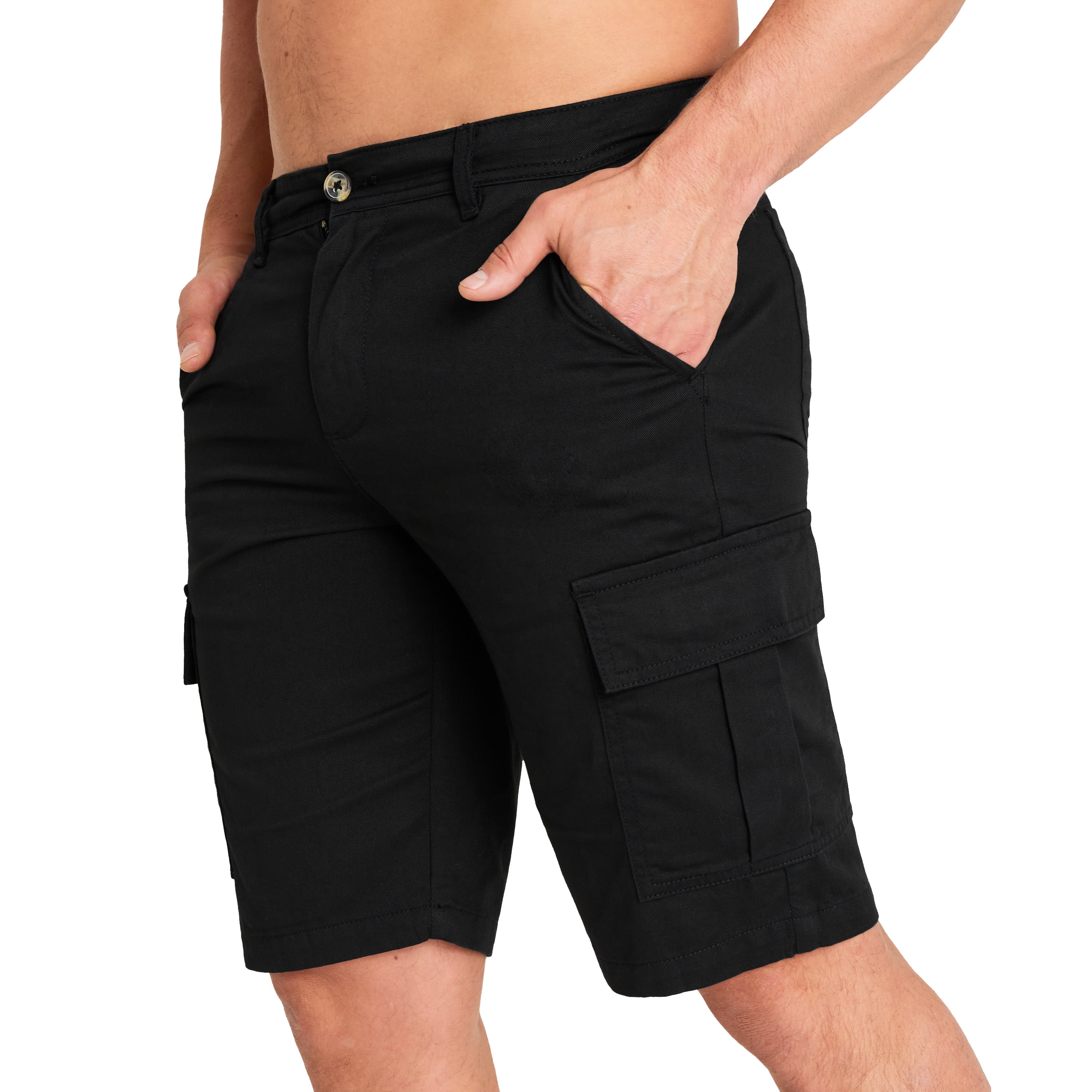 CityComfort Mens Cargo Shorts with Pockets - Summer Shorts - Get Trend