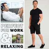 CityComfort Mens Cargo Shorts with Pockets - Summer Shorts - Get Trend