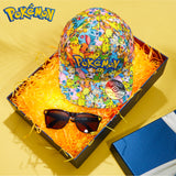 Pokemon Baseball Cap & Sunglasses Set for Kids, Summer Accessories for Kids - Get Trend