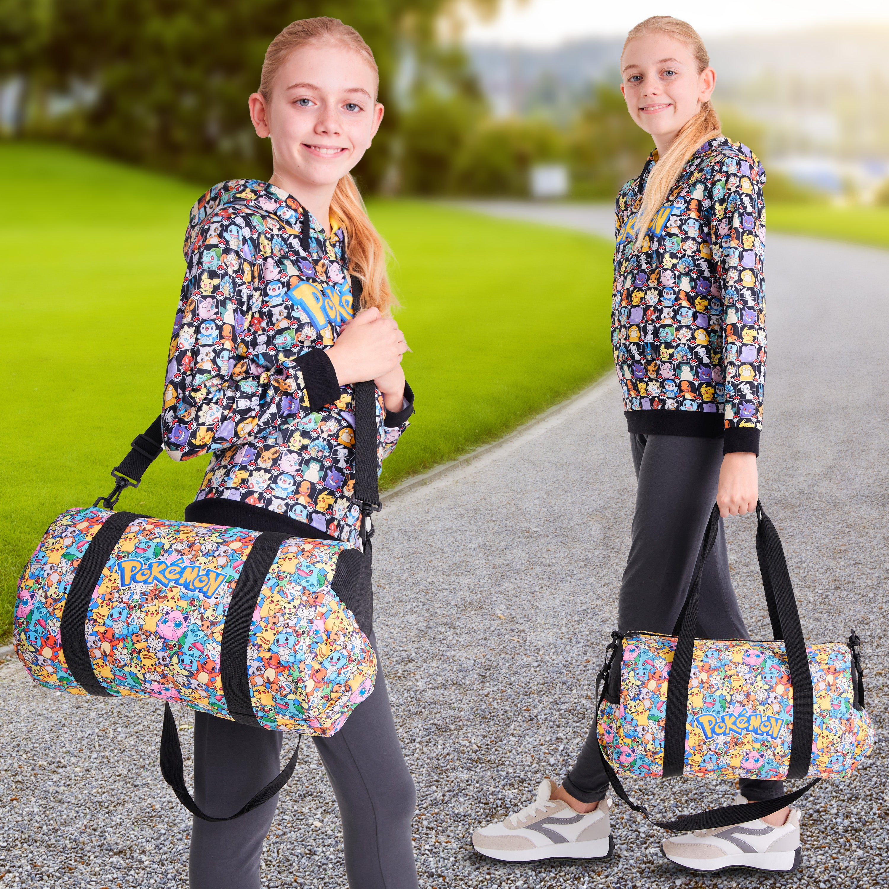 Pokemon Duffle Bag for Kids, Gym Bag or Travel Duffle Bag for Kids - Get Trend