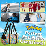 Pokemon Duffle Bag for Kids, Gym Bag or Travel Duffle Bag for Kids - Get Trend