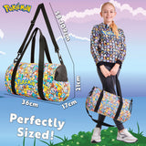 Pokemon Duffle Bag for Kids, Gym Bag or Travel Duffle Bag for Kids - Get Trend