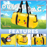 Pokemon Travel Bag for Kids,  Kids Gym Bag, Pokemon Duffle Bag - Get Trend