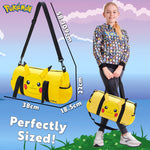 Pokemon Travel Bag for Kids,  Kids Gym Bag, Pokemon Duffle Bag - Get Trend