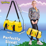 Pokemon Travel Bag for Kids,  Kids Gym Bag, Pokemon Duffle Bag - Get Trend