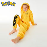 Pokemon Fleece Onesie for Boys  - Pokemon Comfy Loungewear - Get Trend