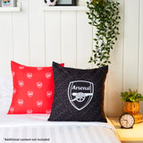 Arsenal F.C. Square Cushion Covers, 39 x 39cm Cover Pack of 2