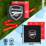 Arsenal F.C. Square Cushion Covers, 39 x 39cm Cover Pack of 2