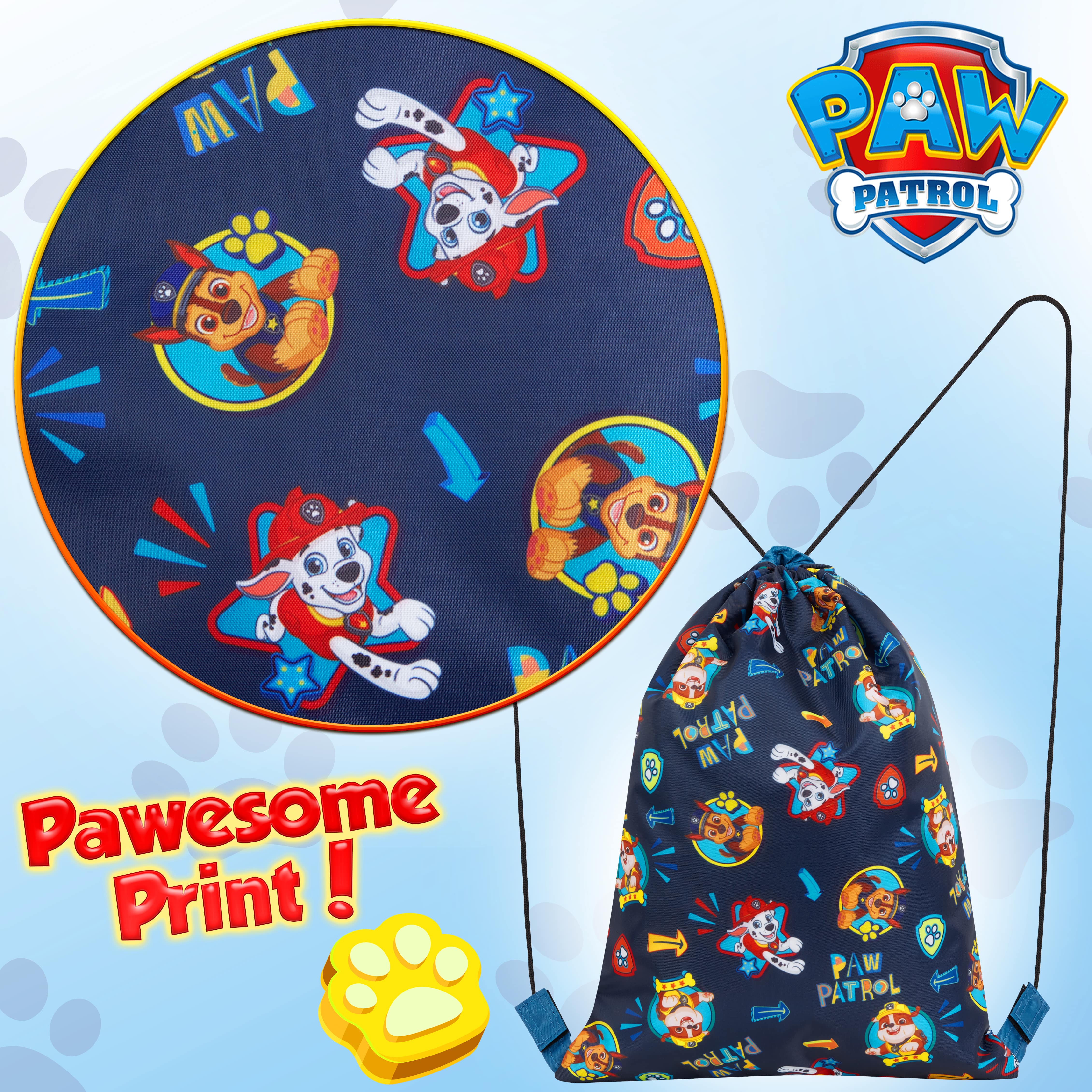 Paw Patrol Drawstring Bags For Children - Get Trend