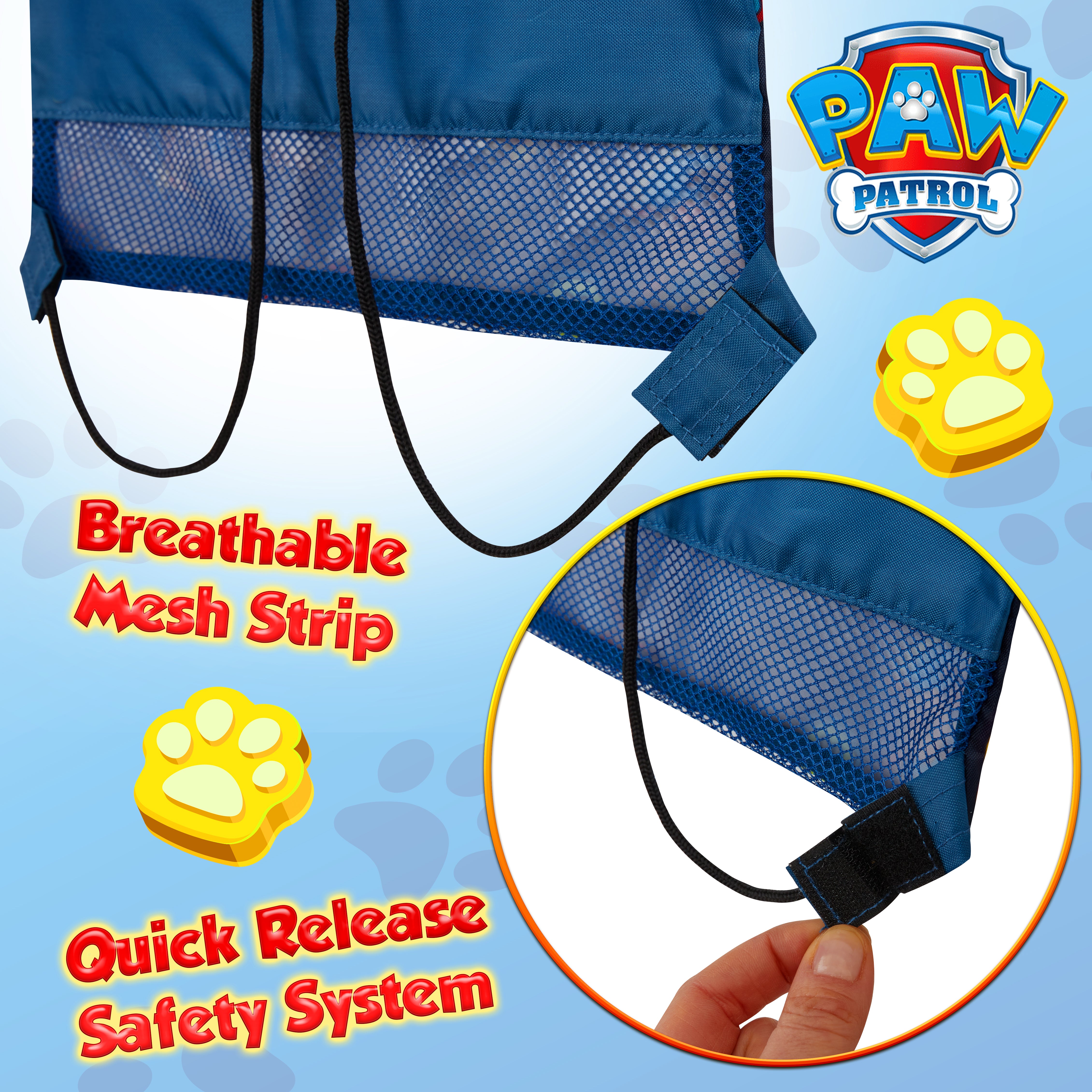 Paw Patrol Drawstring Bags For Children - Get Trend