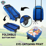 Paw Patrol Carry On Suitcase for Kids Bag Travel Bag with Wheels Cabin - Get Trend