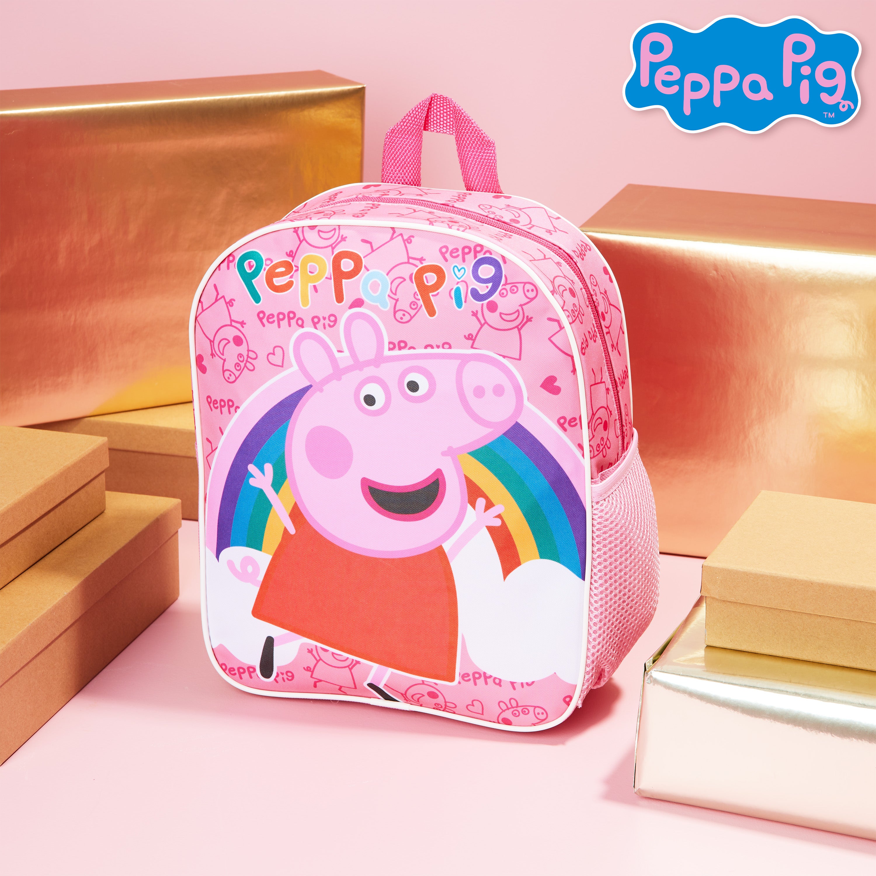 Peppa Pig School Bag for Girls - Get Trend