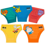 Pokemon Underwear for Boys - 5 Pack Pokemon Underwear - Get Trend