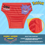 Pokemon Underwear for Boys - 5 Pack Pokemon Underwear - Get Trend