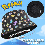 Pokemon Bucket Hat for Kids, All Over Print Pokemon Gifts - Get Trend