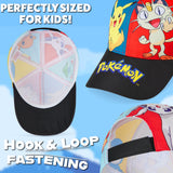 Pokemon Baseball Cap Boys and Girls, Trucker Cap for Kids - Get Trend