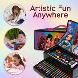 Rainbow High Art Set Kids 40 Plus Pieces,  Kids Colouring Sets - Get Trend