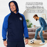 Chelsea F.C. Mens Hoodie with Kangaroo Pocket - Get Trend