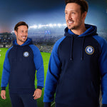 Chelsea F.C. Mens Hoodie with Kangaroo Pocket - Get Trend