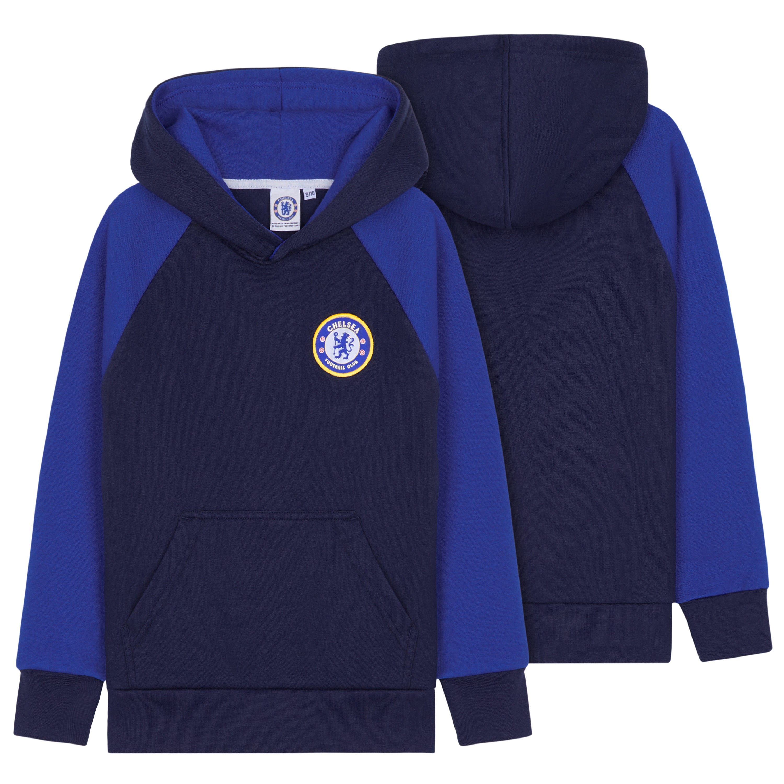 Chelsea F.C. Boys Pullover Hoodie with Pockets - Get Trend